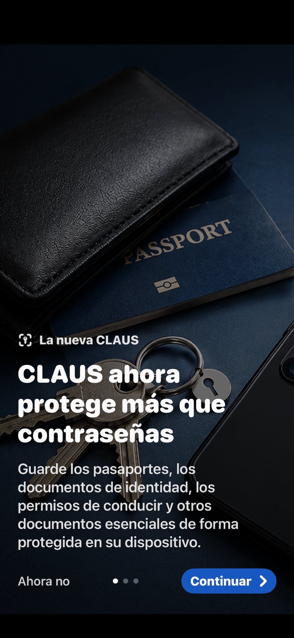 Pantalla principal