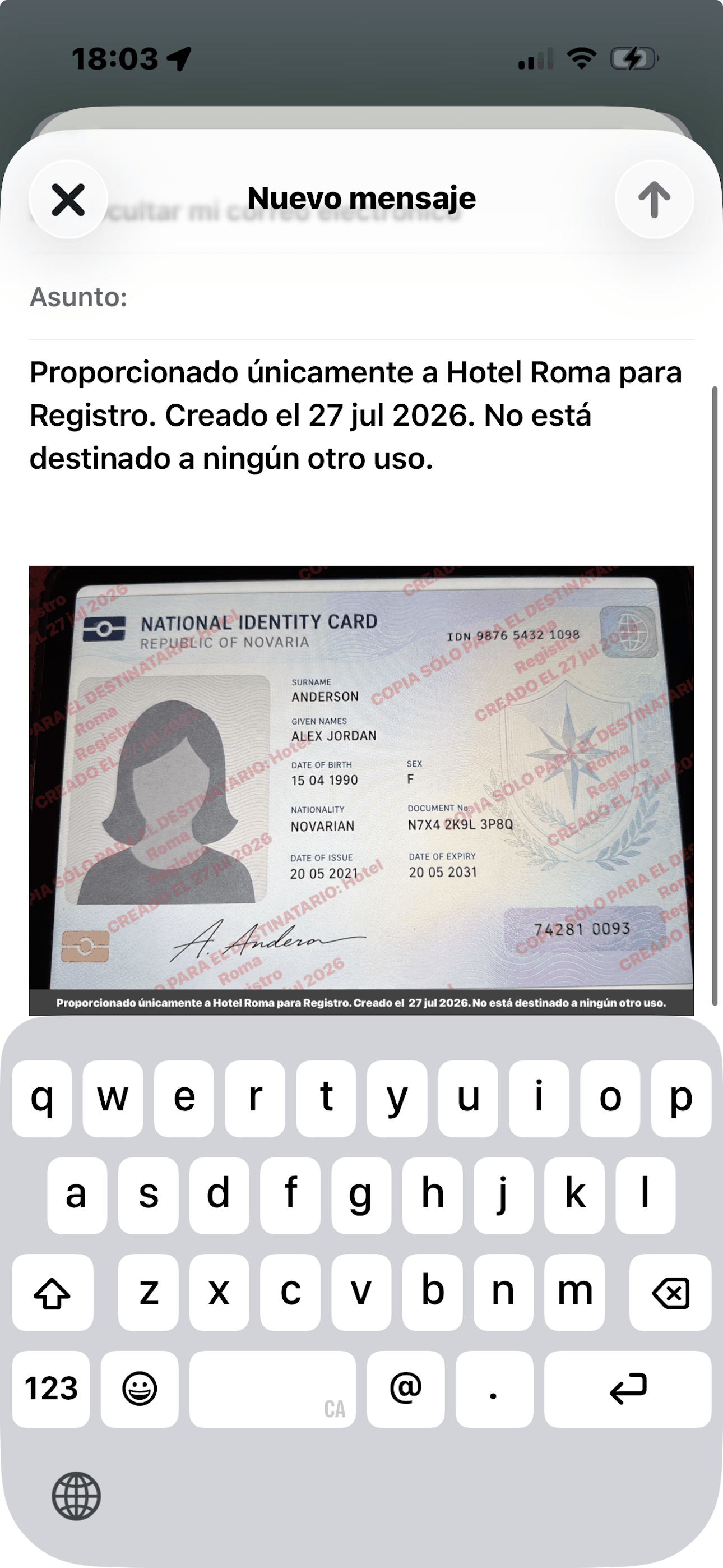 Configuración de la marca de agua